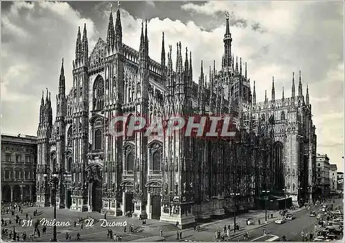 Cartes postales moderne Milano Il Duomo