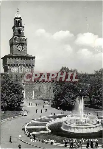 Cartes postales moderne Milano Castello Sforzesco