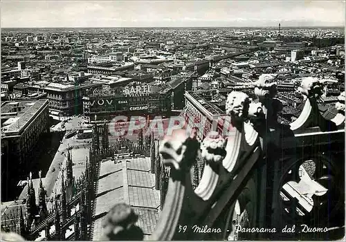 Cartes postales moderne Milano Panorama dal Duomo