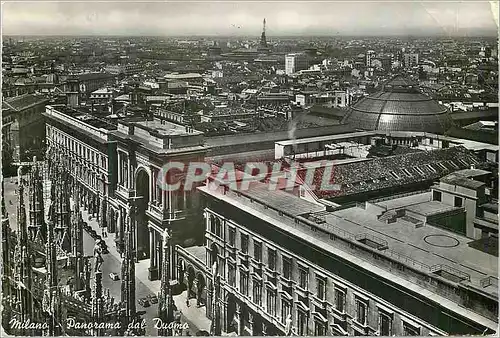 Cartes postales moderne Milano Panorama dal Duomo