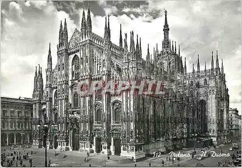 Cartes postales moderne Milano Il Duomo