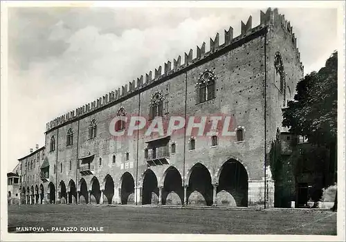 Cartes postales moderne Mantova Palazzo Ducale