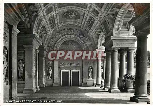 Cartes postales moderne Mantova Porticato del Palazzo The
