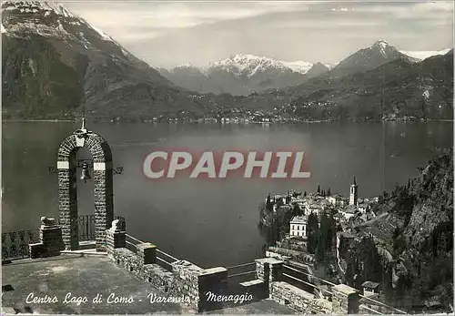 Cartes postales moderne Verenna e Menaggio Centro Lago di Como