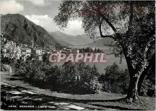 Cartes postales moderne Menaggio Lago di Como