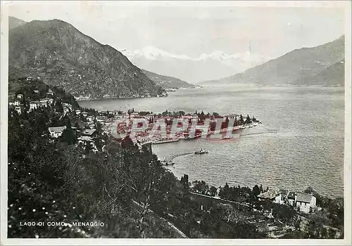 Cartes postales moderne Menaggio Lago di Como