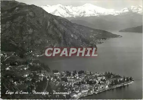 Cartes postales moderne Menaggio Lago di Como Panorama