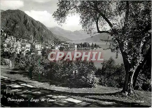 Cartes postales moderne Menaggio Lago di Como
