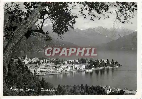 Cartes postales moderne Menaggio Lago di Como