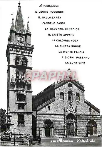 Cartes postales moderne Messina Cattedrale