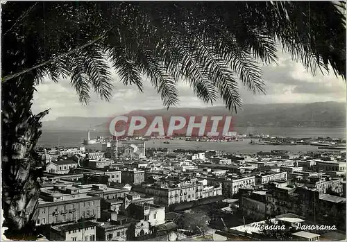 Cartes postales moderne Messina Panorama