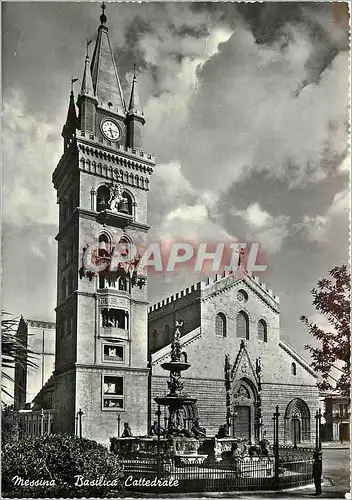 Cartes postales moderne Messina Basilica Cattedrale