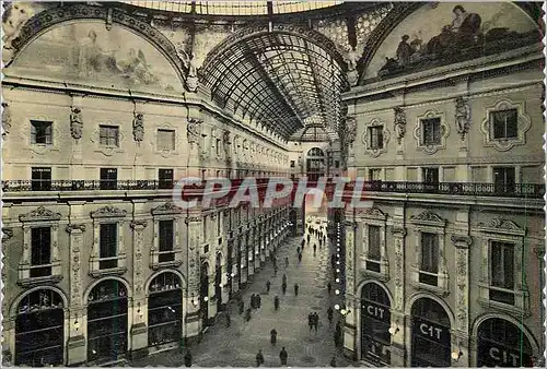 Moderne Karte Milano Galerie Victor Emanuel