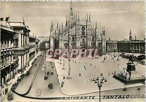Cartes postales moderne Milano Vio S Pellico n (P Duomo) Ristorante Bar Tantalo