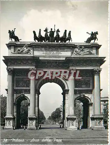 Cartes postales moderne Milano Arco della Pace