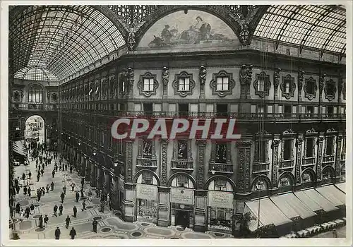 Cartes postales moderne Milano Ottagono Galleria Vitt Emauele