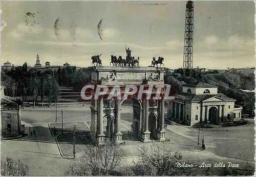 Cartes postales moderne Milano Arc de la Paix