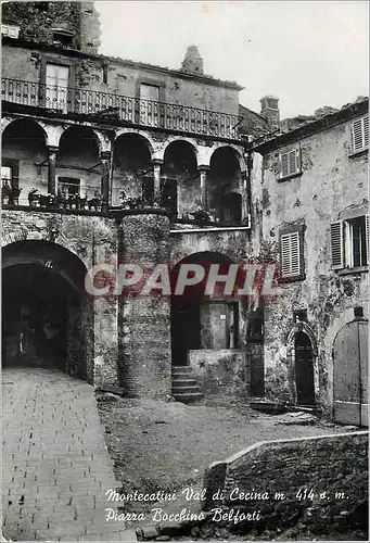 Cartes postales moderne Montecatini Val di Cecina m 414 m Piazza Bocchino Belforti