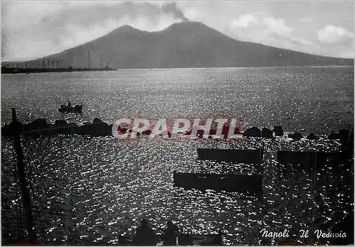 Cartes postales moderne Napoli Il Vesuvio Volcan