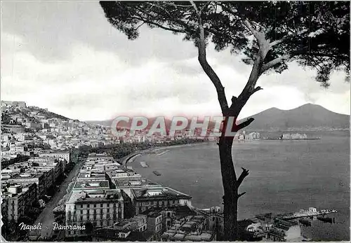 Cartes postales moderne Napoli Vue Generale