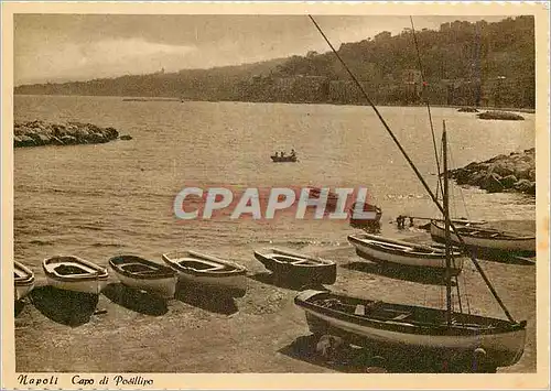 Cartes postales moderne Napoli Capo di Posillipo