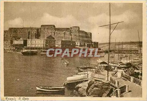 Cartes postales moderne Napoli S Lucia