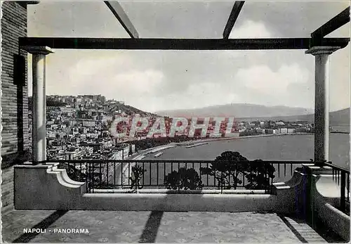 Cartes postales moderne Napoli Panorama