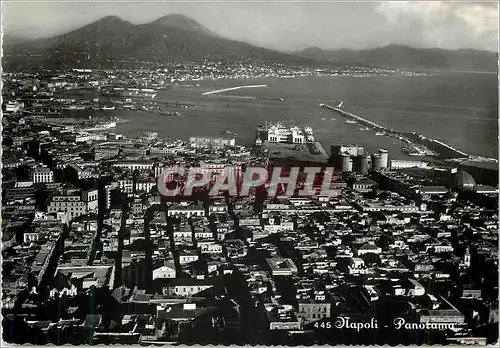 Cartes postales moderne Napoli Panorama