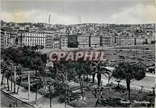 Cartes postales moderne Napoli Mergellina
