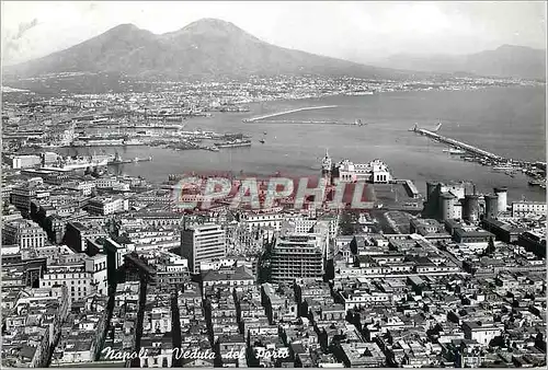 Cartes postales moderne Napoli Vue du Port