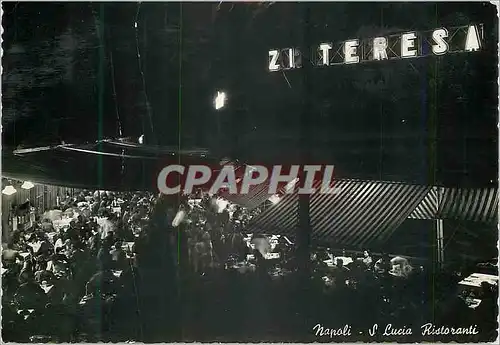 Cartes postales moderne Napoli S Lucia Ristoranti