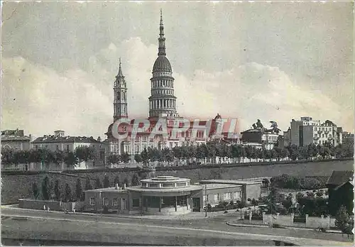 Cartes postales moderne Novara Asilo S Lorenzo e Cupolu