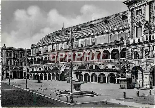 Moderne Karte Padova Le Palais de la Raison