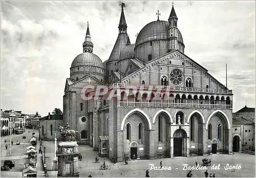 Cartes postales moderne Padova Basilique du Saint