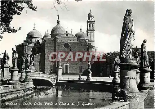 Cartes postales moderne Padova Proto della Valle e Chiesa di S Giustina