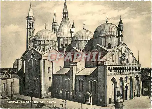 Cartes postales moderne Padova La Basilica del Santo