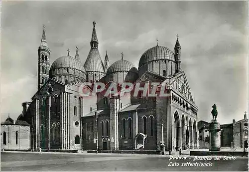 Cartes postales moderne Padova Basilica del Santo Lato Settentrionale