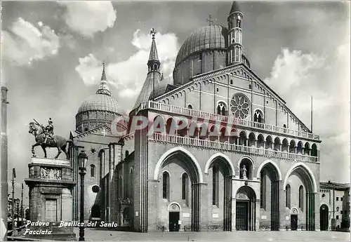 Cartes postales moderne Padova Basilica del Santo Facciata