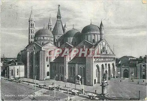 Cartes postales moderne Padova Basilica di S Antonio