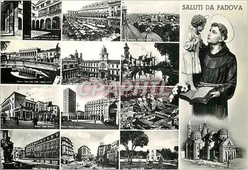 Cartes postales moderne Saluti da Padova
