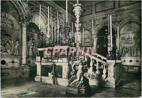 Cartes postales moderne Padova Chapelle et Autel du Saint