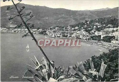 Cartes postales moderne Alassio Riviera dei Fiori Vue Generale