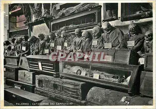 Cartes postales moderne Palermo Capuchins Catacombs