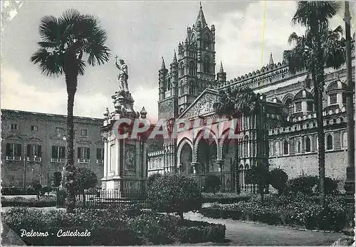 Cartes postales moderne Palermo La Cathedrale