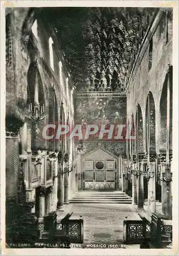 Cartes postales moderne Palermo Chapelle Palatine Mosaiques (XIe Siecle)