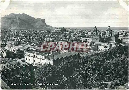 Cartes postales moderne Palermo Vue du Observatoire