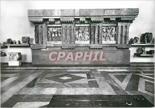 Cartes postales moderne Palermo Museo Nazionale Ricomposizione del Fregio del Tempio