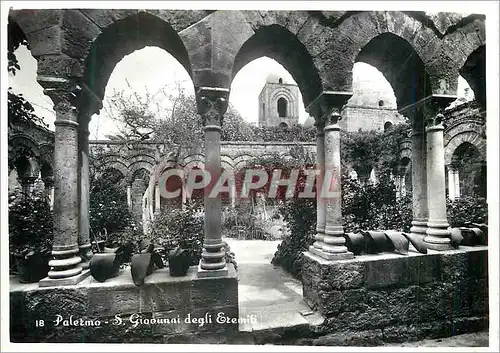 Cartes postales moderne Palermo St Jean des Ermites