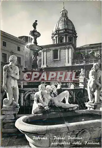Cartes postales moderne Palermo Pretoria Place Particulier de la Fontaine