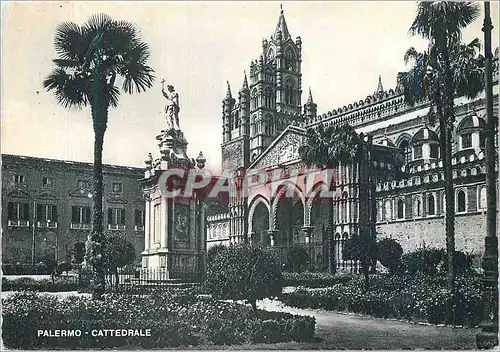Cartes postales moderne Palermo La Cathedrale
